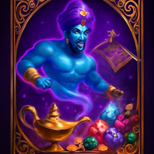 555X Free Spins Card